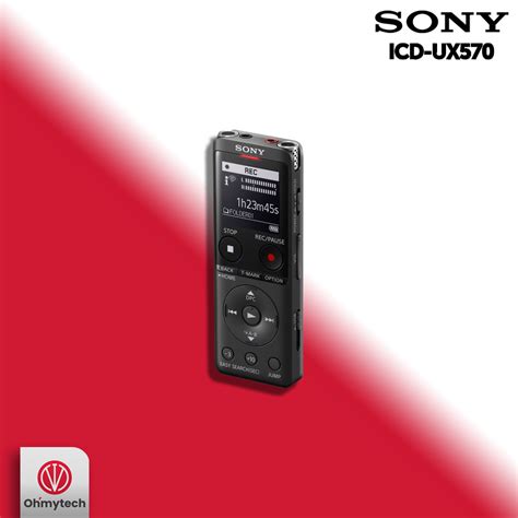 Sony Icd-ux570 Digital Voice Recorder Price in Pakistan - View Latest Collection of Voice Recorders