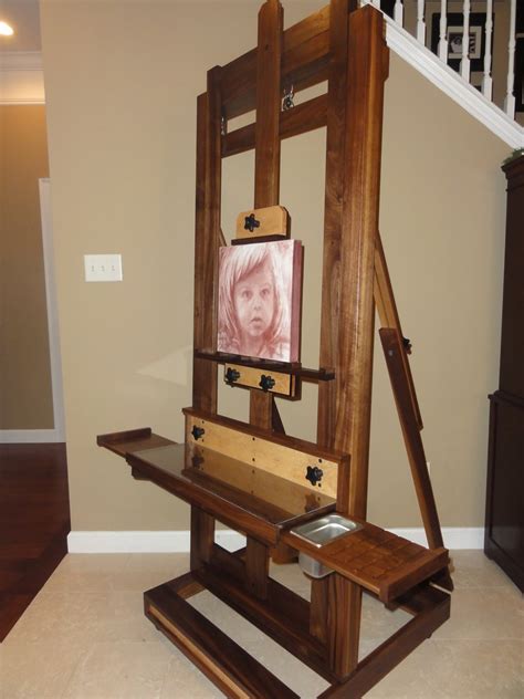 How to build a painting easel – Builders Villa