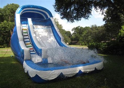 Backyard Water Slides For Adults : Lava Tidal Wave Inflatable Water Slides For Adult And Kids ...