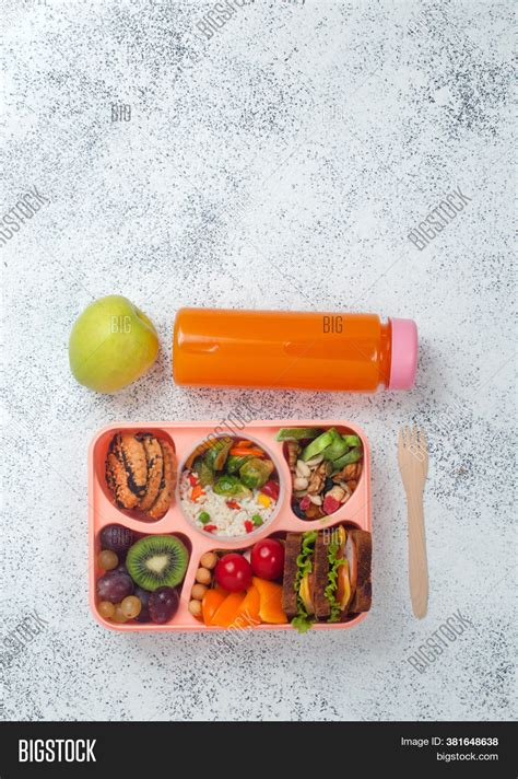 Open Lunch Box Healthy Image & Photo (Free Trial) | Bigstock