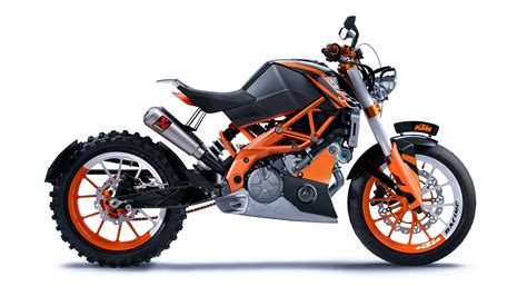 KTM Duke Bike HD Wallpapers - WallpaperSafari