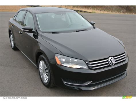 Black 2014 Volkswagen Passat 2.5L S Exterior Photo #91973990 | GTCarLot.com