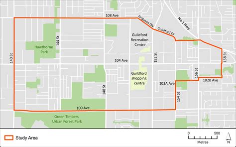 Guildford Town Centre - 104 Avenue Plan | City of Surrey | Guildford, Urban forest, How to plan