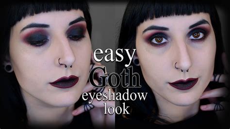 How To Do Gothic Eye Makeup Easy | Makeupview.co