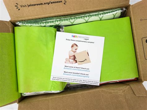 Amazon Baby Welcome Box Review - Hello Subscription