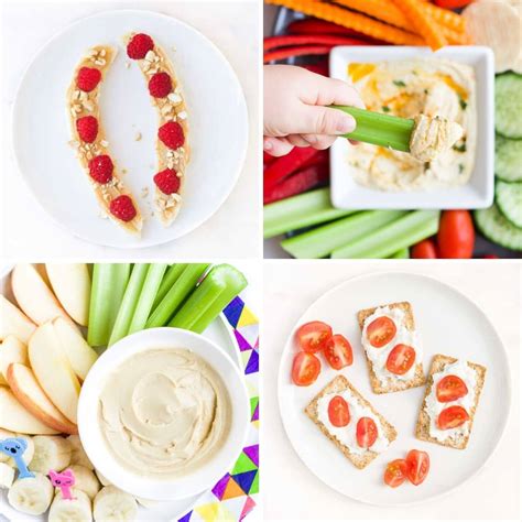 Healthy Snacks for Kids (and Snacking Tips) - Healthy Little Foodies