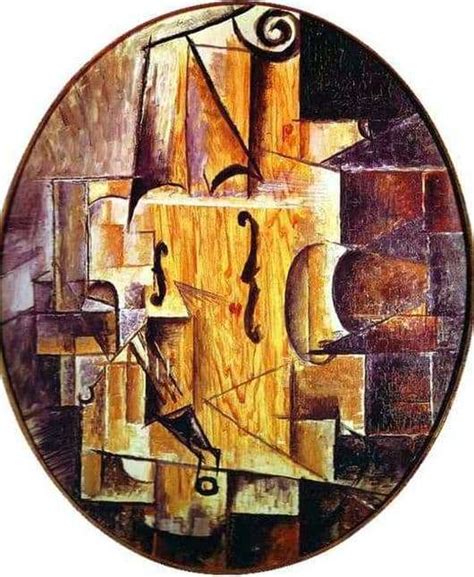 Picasso Violin Painting