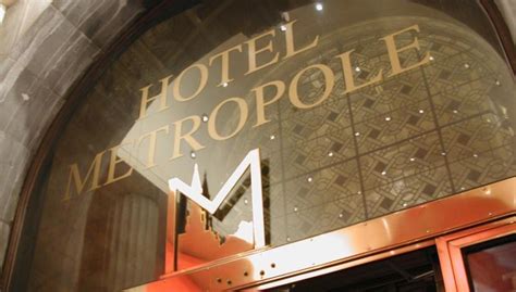 METROPOLE HOTEL BRUSSELS