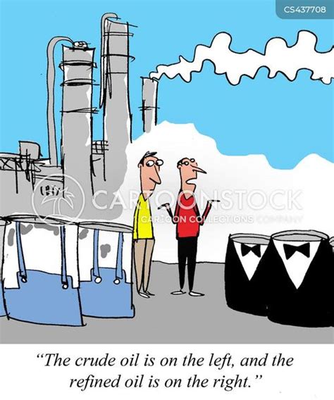 Oil Refinery Cartoons and Comics - funny pictures from CartoonStock