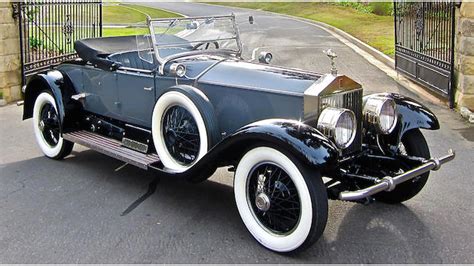 1926 Rolls-Royce Silver Ghost Piccadilly Roadster VIN: S335RL - CLASSIC.COM