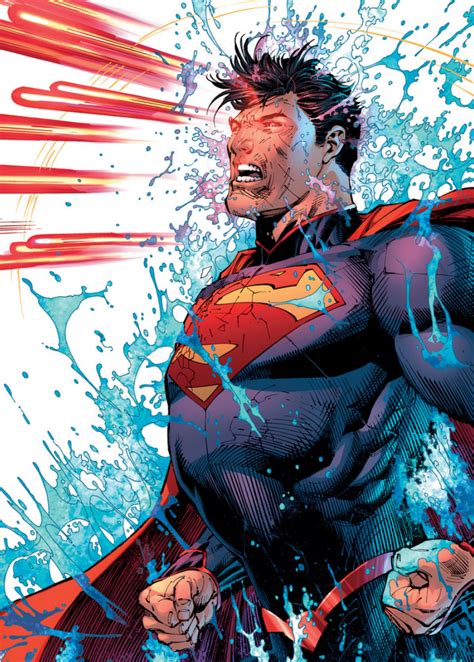 #Superman #Fan #Art. (Superman unchained #4 cover) By: Jim Lee. ÅWESOMENESS!!!™ ÅÅÅ+ Superman ...