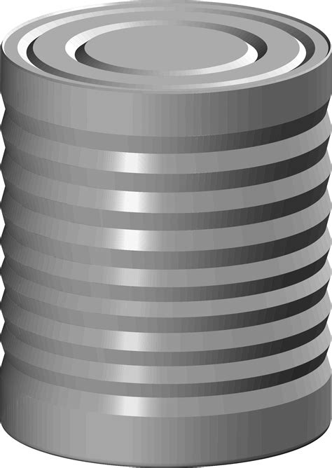 Free Tin Can Cliparts, Download Free Tin Can Cliparts png images, Free ClipArts on Clipart Library