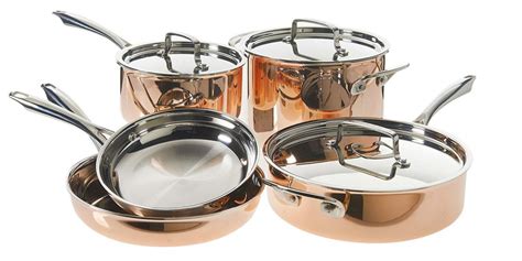 Upgrade to Cuisinart's Copper Tri-Ply Cookware at $100 off in today's ...