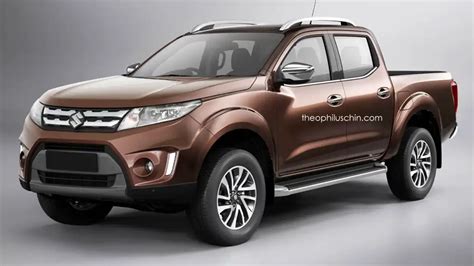 New Suzuki Equator Pickup Rendered