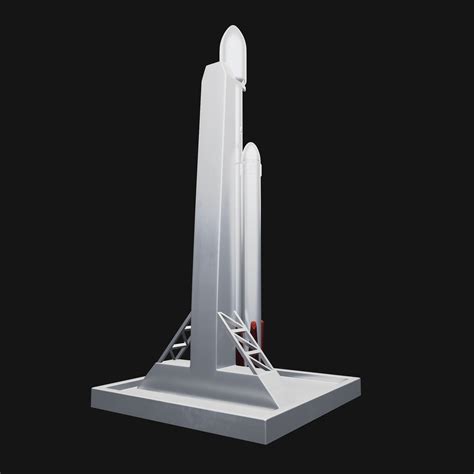 STL file Falcon 9 & Heavy Rocket SpaceX 🚀・Model to download and 3D print・Cults