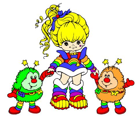 Rainbow Brite & 2 sprites - Childhood Memories Photo (227082) - Fanpop