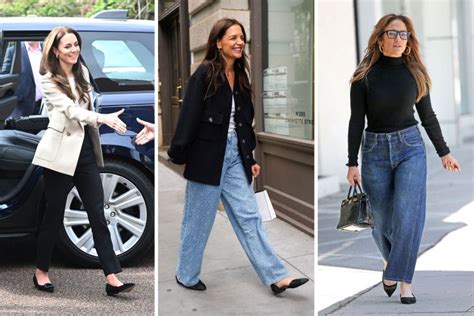 Jennifer Lopez, Kate Middleton, and More Celebs Are Wearing Flat Shoes