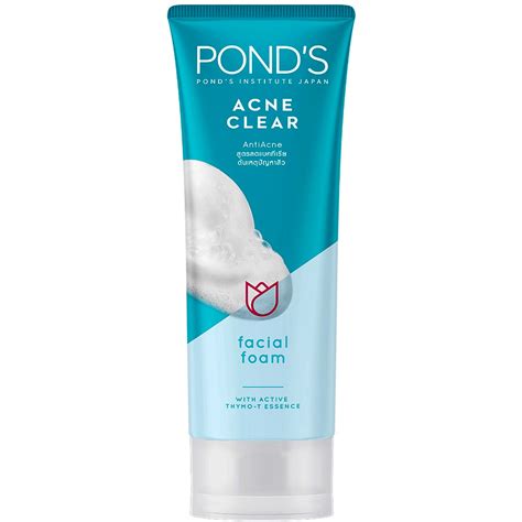 Buy PONDS ACNE CLEAR 10 FIGHT FACIAL FOAM At Best Price - GrocerApp