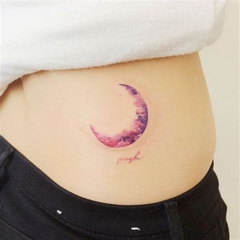 30+ Examples of Amazing and Meaningful Moon Tattoos - For Creative Juice