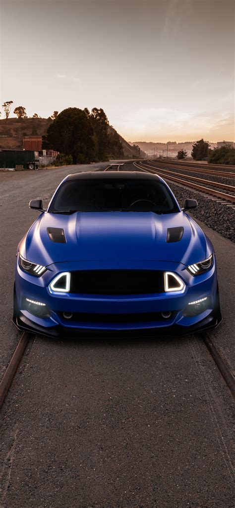 Ford Mustang GT Wallpaper 4K, Muscle sports cars, 5K