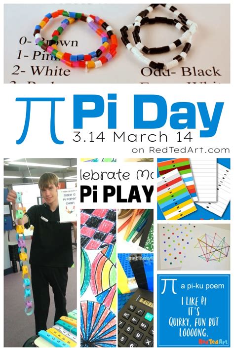 10 Simple Activities For Pi Day - Red Ted Art - Kids Crafts