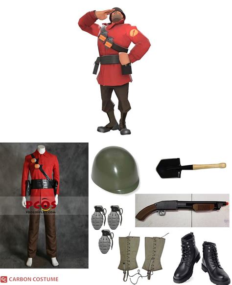 TF2 Soldier Costume Guide for Cosplay & Halloween