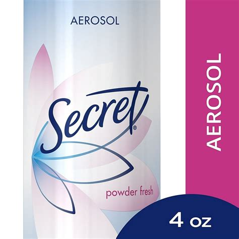 Secret Anti-Perspirant Deodorant Spray Powder Fresh - 4 Oz, 3 Pack - Walmart.com - Walmart.com