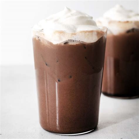 Starbucks Iced Mocha Copycat - Coffee at Three