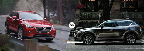 2020 Mazda CX-3 vs. 2020 Mazda CX-5 | Keffer Mazda