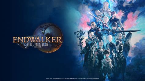 FFXIV: All of the Quests in Endwalker - Press SPACE to Jump