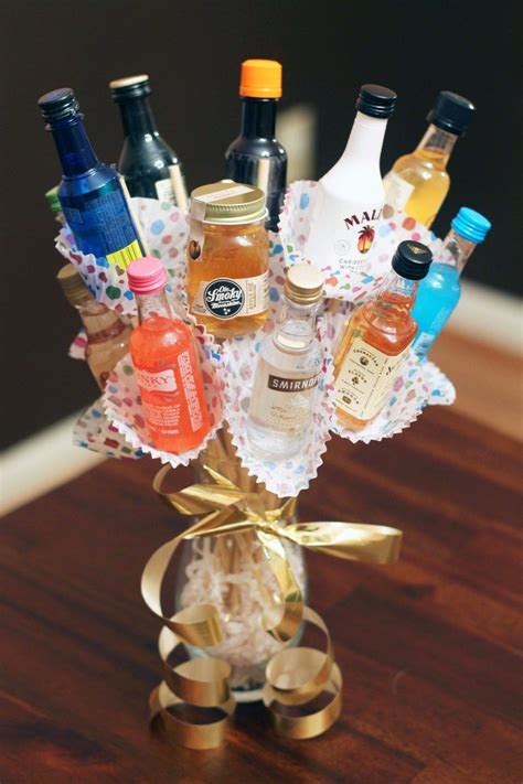 20+30+ Mini Liquor Bottle Craft Ideas – HOMYRACKS