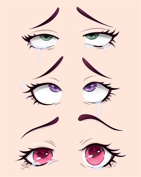 amorous look, valentine's day, Anime eyes, anime girl eyes, anime style eyes vector, love, eyes ...