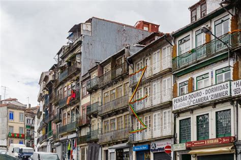 Architecture of Porto, Portugal Editorial Stock Photo - Image of house, porto: 106461438