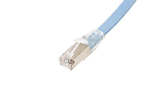 CAT6 28AWG Flat Cable - SuperFlat Shielded STP | Pactech