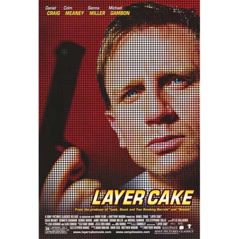 Layer Cake - movie POSTER (Style A) (11" x 17") (2004) - Walmart.com ...