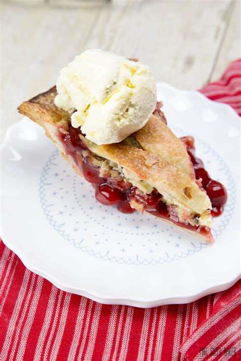 Cherry Berry Pie Recipe • Pint Sized Baker