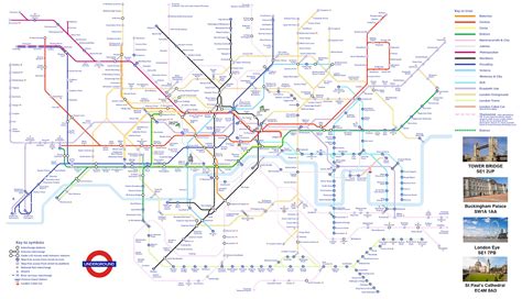 London Tube Map and Zones 2023 | Chameleon Web Services