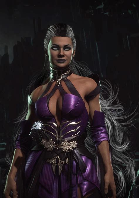 Sindel - MK11 by riki0017 on DeviantArt