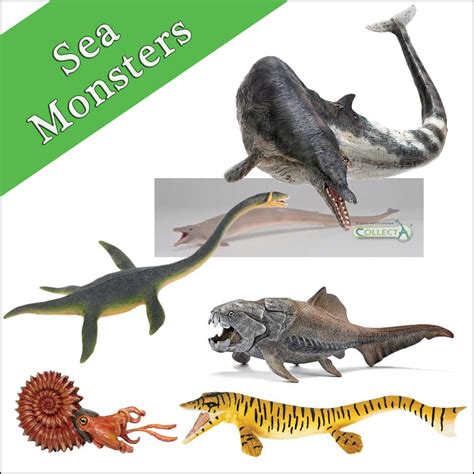 Sea Monsters and Marine Reptiles