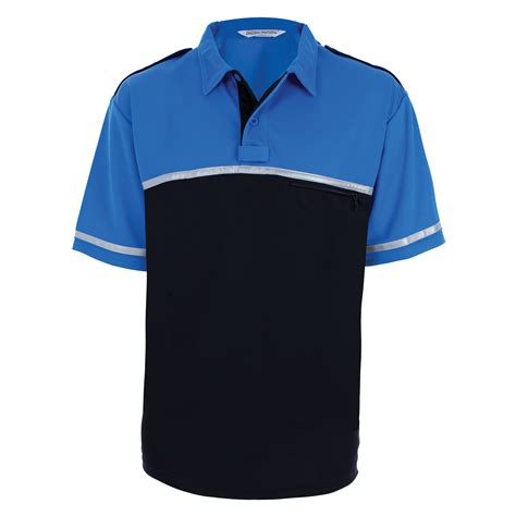 United Uniform Mfr. Two-Tone Coolmax Polo Shirt – Tactsquad