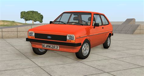 WIP - Ford Fiesta Mk1 (1976-1983) | BeamNG