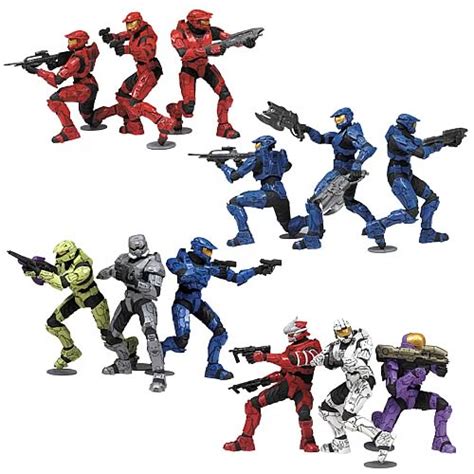 Halo Heroic Collection Action Figures Wave 1 Case