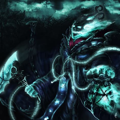 Thresh fan art by DrGrimdark on DeviantArt