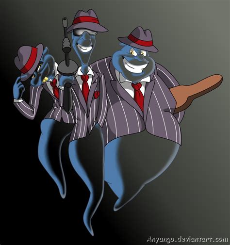 The Mobster Trio - Casper the Ghost Fan Art (36641198) - Fanpop