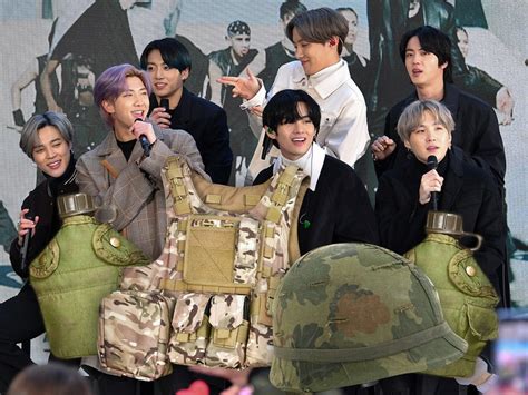 K-Pop Stars BTS Are Obligated to Serve 18 Months in South Korea's Army