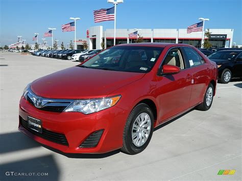 2012 Toyota camry le exterior colors