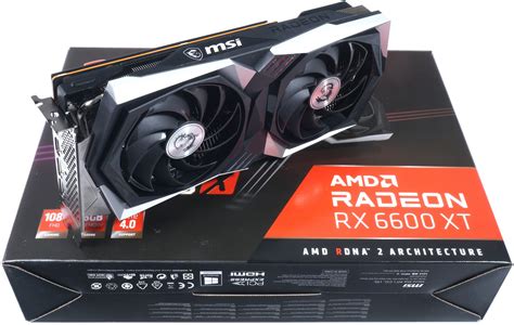 AMD Radeon RX 6600 XT : idéale pour le jeu Full HD