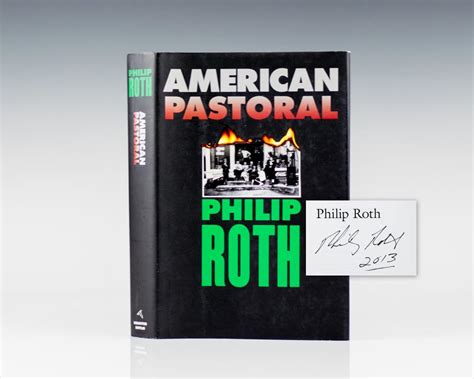 American Pastoral Philip Roth First Edition Signed Rare Book