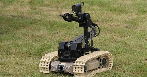 Service Robots Improve Defense Industry’s Safety Standards | automate.org