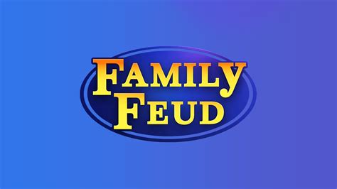 Download Free Family Feud PowerPoint Template | Slide Chef